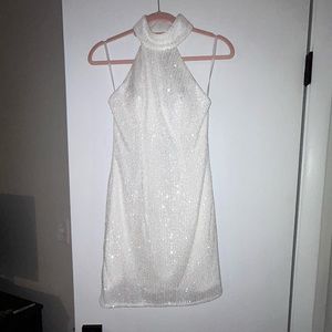 White Sparkly Dress